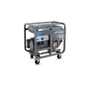 Генератор дизельный 8,0 кВт 220В с электростартером и колесами TOR KM8000D