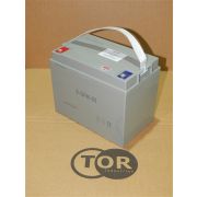 Аккумулятор свинцово-кислотный герм. (GEL) 12В/65Ач (20Hr) 230х140х180 для штабелера CQDA-EL