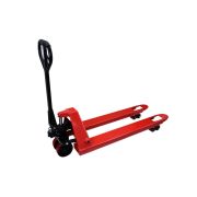 Тележка гидравлическая 2500 кг 800 мм полиуретановые колеса TOR AC (серия DR)