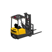 Погрузчик электрический трехопорный TOR 2,0 т 4,5 м CPD20SA-20 сайдшифт, своб. ход мачты Li-ion