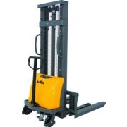 Штабелер гидравлический с электроподъемом 1,5 т 3,5 м XILIN CDD15B-E с раздвижными вилами