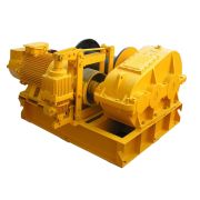 Лебедка электрическая 10000кг 450м с канатом 380В TOR ЛМ PRO