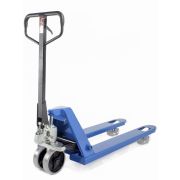 Тележка гидравлическая 2500 кг 1150 мм нейлоновые колеса TOR AC (серия G)*