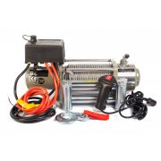 Лебедка автомобильная электрическая 5443кг  28м 24В TOR S12000 BASE