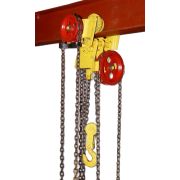 Таль ручная червячная передвижная ТРЧП 8,0 т 15 м