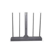 Стойка задняя Ш-образная под противовесы