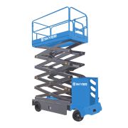 Подъемник самоходный электрический ножничный с кабиной SKYER NPF1105