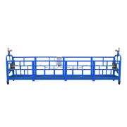 Строительная люлька ZLP-800 (длина платформы 10 м, длина троса 60 м)