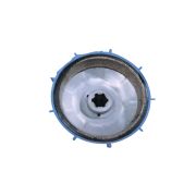 Крыльчатка вентилятора для электродвигателя ZD21-4 (таль CD 0,5 т)