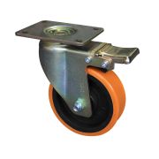 Колесо большегрузное полиуретановое RONEL RN01 CPU 125 F