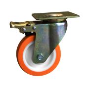 Колесо большегрузное полиуретановое RONEL RN01 NPU 125 F